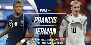 Prediksi Prancis Vs Jerman 17 Oktober 2018 Bola Net