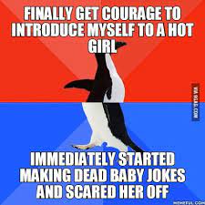 Where does a penguin keep her money? Jokes To Make Her Laugh Over Text