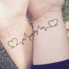 Instagram Photo By Dodo Jun 4 2016 At 3 41pm Utc Friend Tattoos Unique Tattoos Cute Best Friend Tattoos
