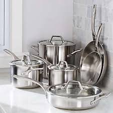 A huge thank you to newell brands calphalon products. Calphalon Signature Cookware Crate And Barrel Canada