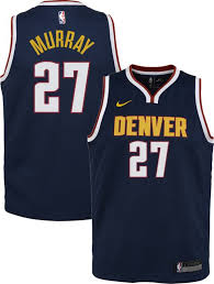 Enhance your fan gear with the latest jamal murray gear and represent your favorite basketball player at the next game. Nike Youth Denver Nuggets Jamal Murray 27 Navy Dri Fit Swingman Jersey Dick S Sporting Goods
