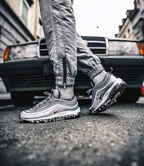 Hypebeast Follow Hypebeastkicks According To Solebox Official The Nike Air Max 97 Silver Bullet Will Be Restocked Nike Air Max 97 Nike Air Max Air Max 97