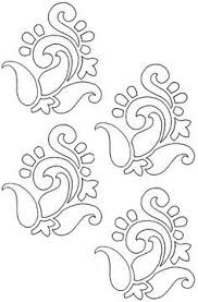 Antique embroidery designs — poinsettias and holly. Red Work Embroidery Patterns Paisley Stencil Sewing Embroidery Designs Hand Embroidery Designs