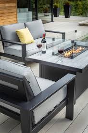 Maybe you would like to learn more about one of these? Hartman Atlas 2 Seater Sofa Lounge Set With Gas Fire Pit Table Carbon 2645 Garden4less Uk Shop