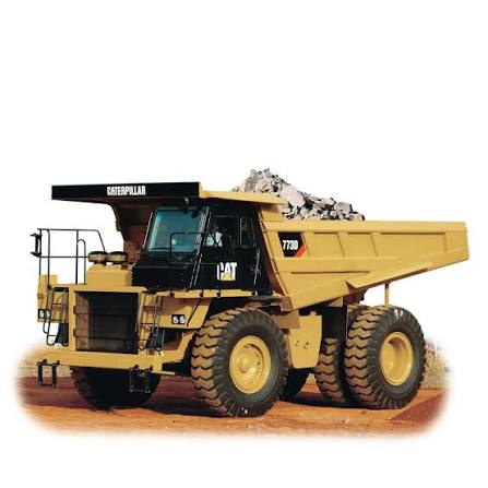 Caterpillar 773D Off-Highway Truck