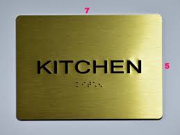 It can also be defined as an equiangular quadrilateral, since equiangular means that all of its angles are equal (360°/4 = 90°). Kitchen Sign Ada Sign The Sensation Line Hpd Signs The Official Store