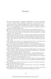 References - Regulating Vice