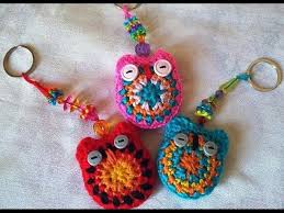 Crochet Porte Cles Hibou Crochet Porte Crochet Youtube Crochet