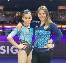 5 de 59 | el ruso david belyavskiy en las barras horizontales durante la competencia de gimnasia artística masculina en los juegos olímpicos de tokio (crédito: El Sueno De La Gimnasta Abigail Magistrati Se Hizo Realidad Argentina Gob Ar