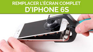 Avec notre volonté affichée de vous offrir des tarifs tirés vers le bas, il est aussi simple d'acheter un écran d'iphone 6 neuf qu'un écran d'iphone 6 d'occasion en ligne. Comment Remplacer L Ecran Iphone 6s By Sosav Youtube