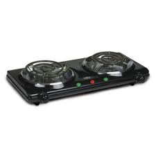 Salton Appliances Cooktop Portable Countertop Portable Cooktop Double Burner Stove