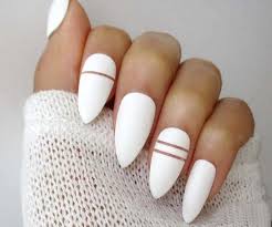 If you're a nail art pro, here is a neat idea for you! 25 Fantastic Almond Shaped Nail Ideas For Girls Sheideas