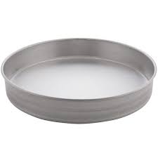 American Metalcraft T80062 6 X 2 Tin Plated Steel Straight Sided Cake Deep Dish Pizza Pan Deep Dish Pizza Pan Deep Dish Pizza American Metalcraft