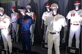 See more ideas about sports team collection of vintage images of professional football hall of fame legend red grange who. Red Pants Squatchees And Cig Pockets Reviewing The Finer Points Of The Reds 15 Throwback Uniforms The Athletic