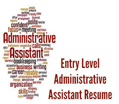 Entry Level Administrative Assistant Resume