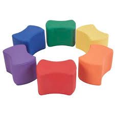 Factory Direct Partners Softscape Novelty 6 Piece Soft Seating Wayfair In 2020 Soft Seating Flexible Seating Ecr4kids