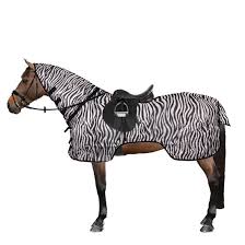 Für eine größere ansicht klicken sie auf das vorschaubild. Horka Anti Fliegen Decke Fester Hals Zebra Agradi De