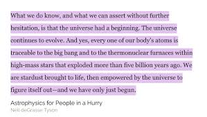 We Are Stardust Quote By Neil Degrasse Tyson Reading Guru