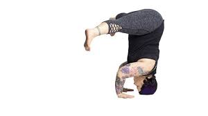In which the meaning of parivrtta means revolved, janu stands for knee, and the word shirsa represents the head. Challenge Pose Salamba Sirsasana Ii