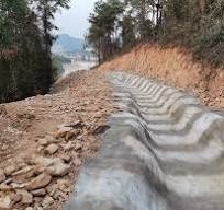 Geosynthetic Cementitious Composite Mats Flexible Cement Canvas Roll  Concrete Blanket Price