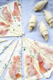 Croissants Sales Roquefort Jambon De Bayonne Poire 7 Recettes De Croissants Sales A Tomber Elle A Table Recettes De Cuisine Recette Croissant Cuisine