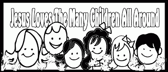 This page also has a border that can be colored. Marvelous Jesus Loves Me Coloring Image Ideas Lckrrnlbi Page For Preschoolers Printable Slavyanka