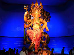 Mumbai Cha Ganpati Parel Cha Raja Narepark 2016 Ajinkya musical group deva shree ganesha lower parel cha ladka patpujan 2019.