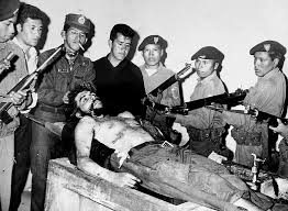 Given the heroic light he is held in according to the legend, it is. Che Guevara And The Cia In The Mountains Of Bolivia National Security Archive