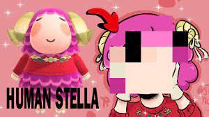 Gyiyg no gyakushuu | earthbound (36) If Stella From Animal Crossing Was Human Speed Draw Youtube