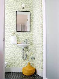Wallpapers in bathroom does not sound so ideal to some. 15 Beautiful Reasons To Wallpaper Your Bathroom Hgtv S Decorating Design Blog Hgtv