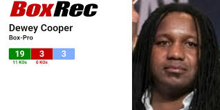 BoxRec: Dewey Cooper