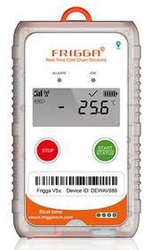 Frigga V5D Temperature Data Logger | Temp Note