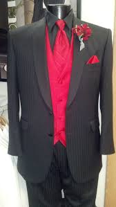 Black And Red Prom Tux Pin By The Bride S Shoppe On Red Black Wedding Inspirations Red Prom Suit Prom Suits Prom Outfits