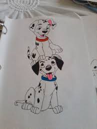 How to draw a dalmatian from disney's 101 dalmatians. 101 Dalmatians Puppy 10 Drawing By Loverofallart Dragoart Com