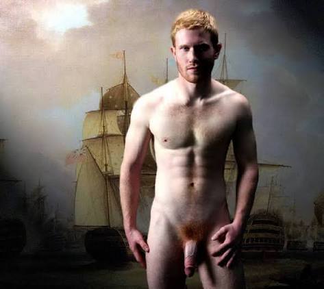 Red Haired Naked Men