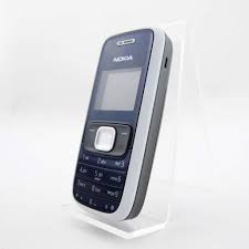 Nokia 1209 Grau-Blau