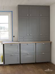 Handmalade Ikea Luckor Med Avstand Mellan For En Platsbyggd Kansla Ikeakok Koksdesign Kok