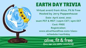 The trivia items below may give away important plot points. Earth Day Trivia