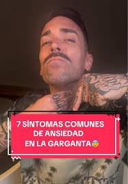 7 Síntomas Comunes de Ansiedad en la Garganta
