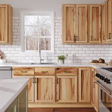 Rustic Hickory Kitchen Cabinets Page 2