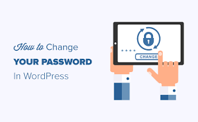 Now i changed the company. How To Change Your Password In Wordpress Beginner S Guide