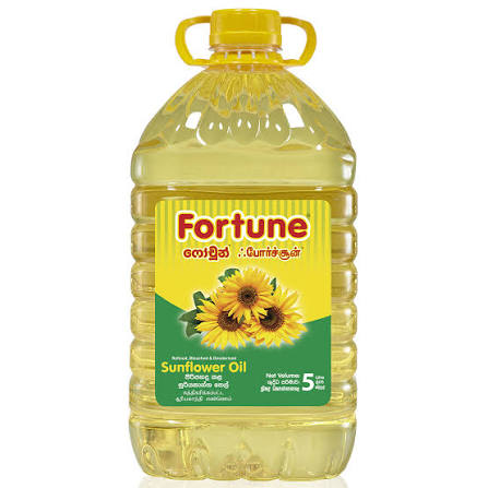 Fortune Cooking Oil 5L