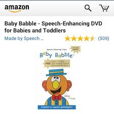 Baby Babble Speech Enhancing Dvd Babies Kids Infant Playtime On Carousell