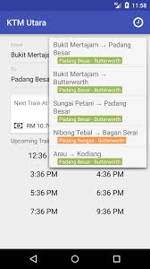 There are 4 ways to get from butterworth to betong by bus, train or car. Komuter Utara Ktm Utara Timetable For Android Apk Download