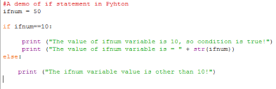 If the condition evaluates as true, then the code in that block gets executed.; Python If Else And Elif Statements Explained With 8 Examples