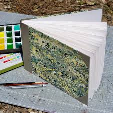 We offer book binding services, including perfect binding, full colour hard back books and thesis. Complete A4 Bookbinding Kit Artist S Watercolour Sketchbook Learn Bookbinding