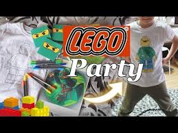 Kindergeburtstag Lego Party Jungs Timo Wird 5 Jahre Youtube