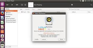 Install Rhythmbox 3 4 1 Audio Player On Linux Linux Hint