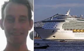 Was arguing with mom' David Mossman Royal Caribbean cruise ship search  suspended