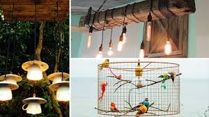 Railroad ties can make a sturdy fence that matches rugged terrain on large properties. 15 Remarkable Handmade Ceiling Light Designs You Should Take A Look At